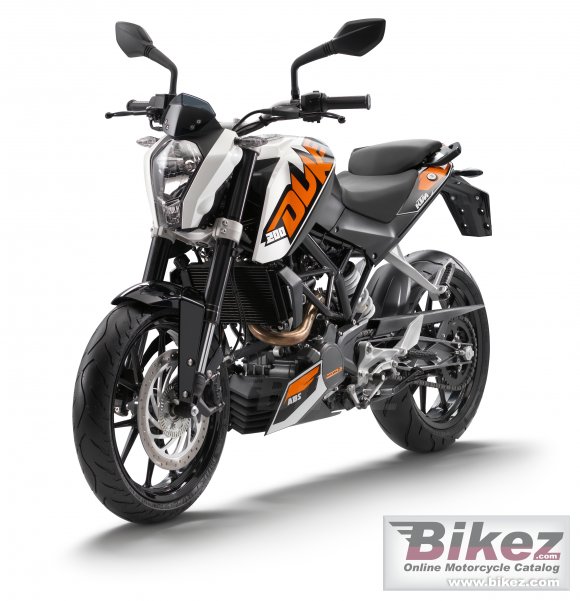 2014 KTM 200 Duke