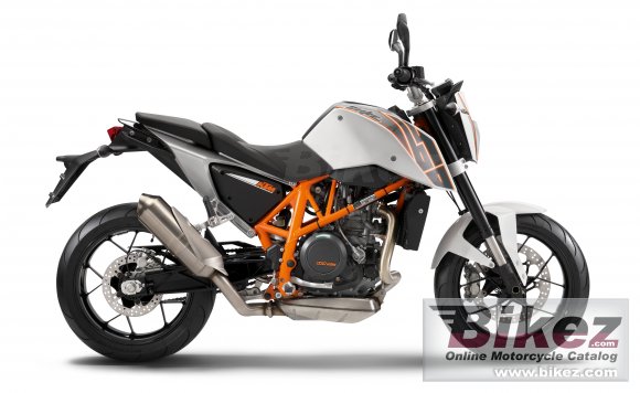 2014 KTM 690 ABS Duke