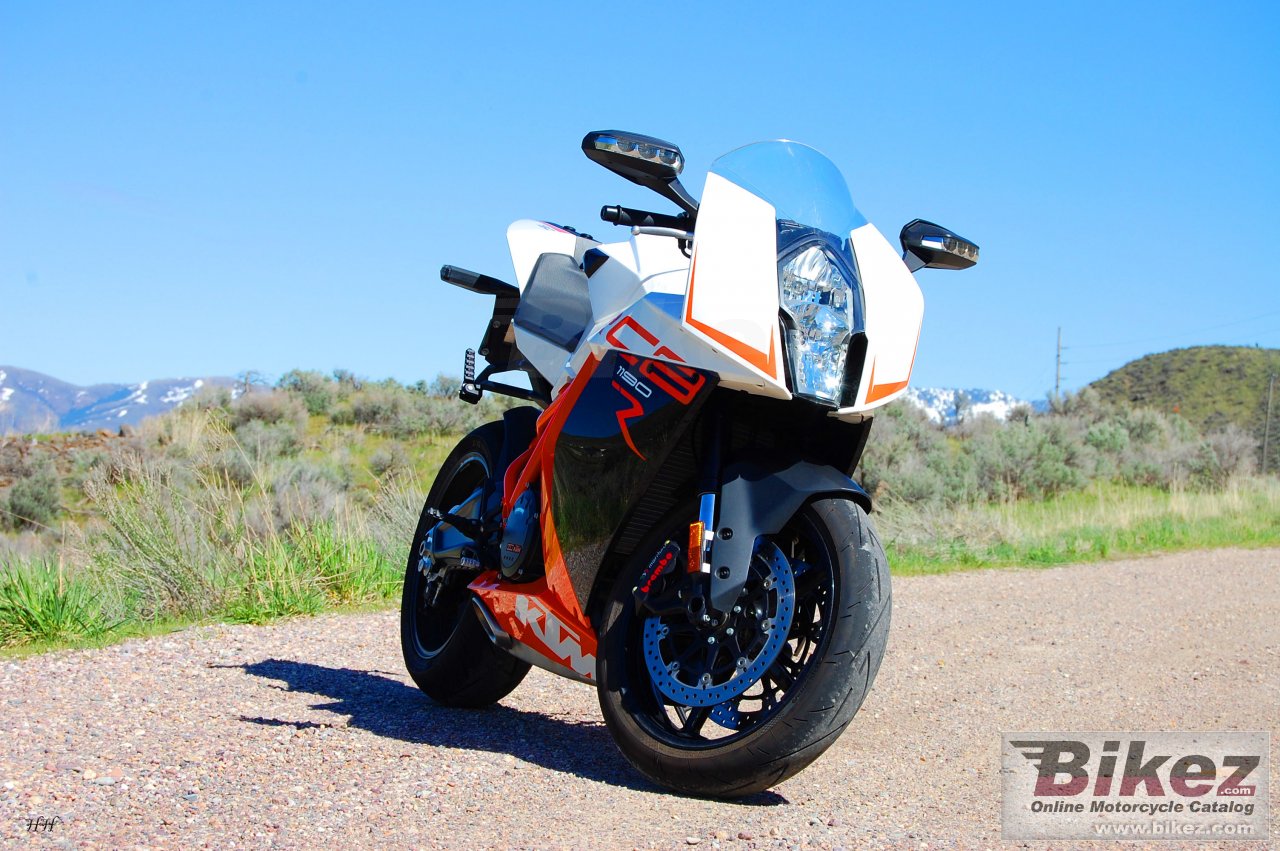 KTM 1190 RC8 R