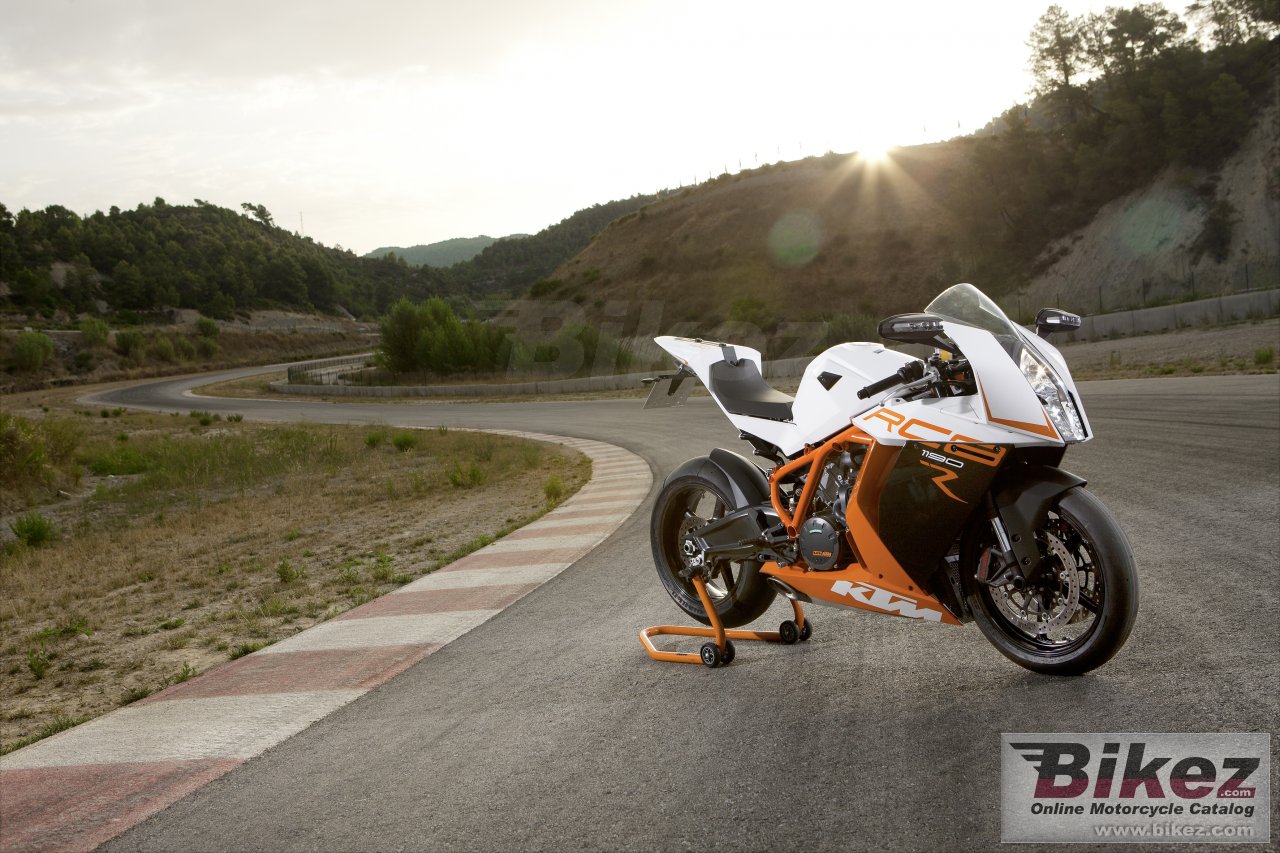 KTM 1190 RC8 R