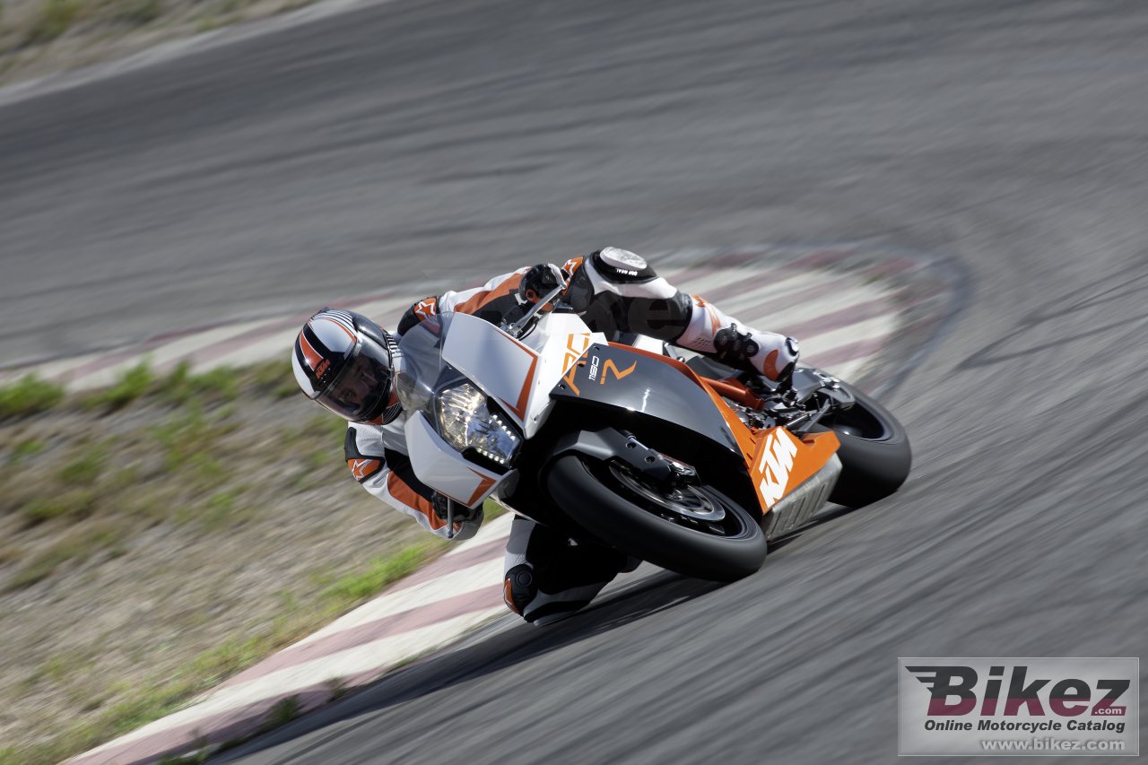 KTM 1190 RC8 R