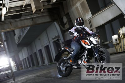 2014 KTM 125 Duke