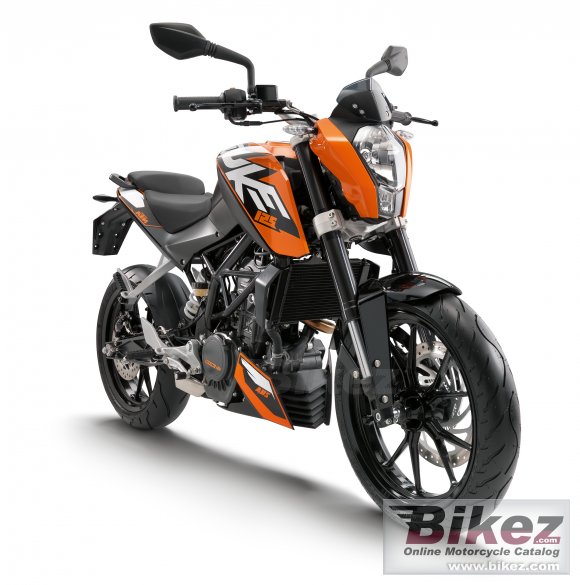 2014 KTM 125 Duke