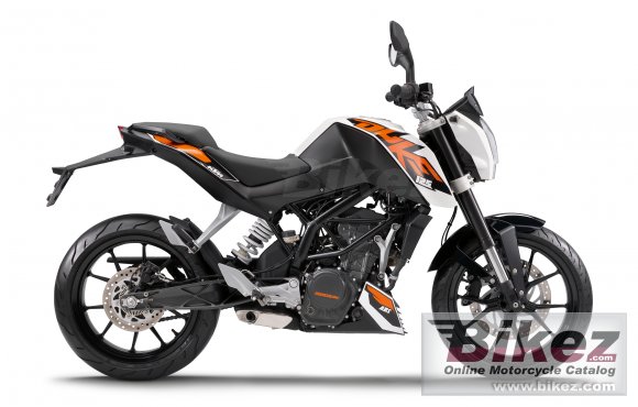 2014 KTM 125 Duke