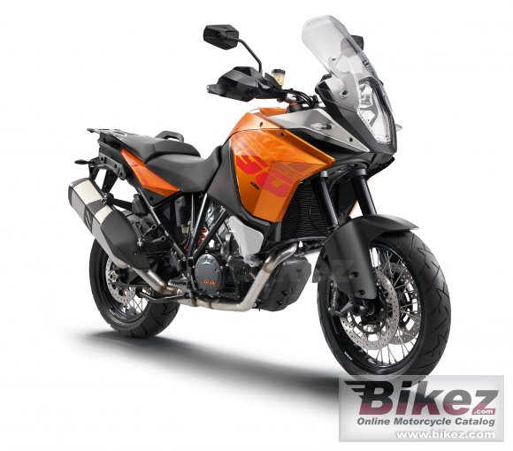 2014 KTM 1190 Adventure