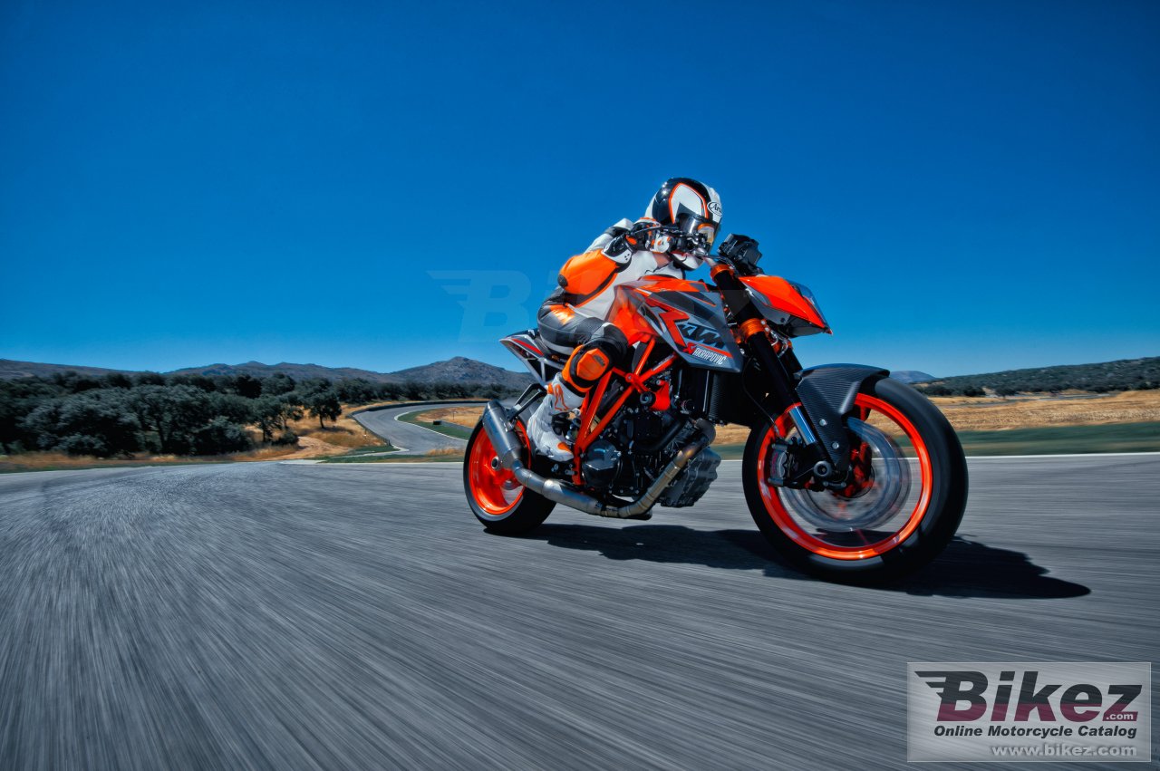 KTM 1290 Super Duke R