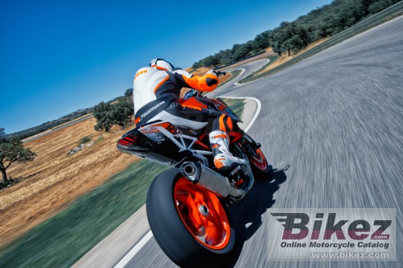 2014 KTM 1290 Super Duke R