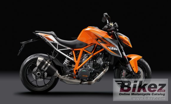 2014 KTM 1290 Super Duke R