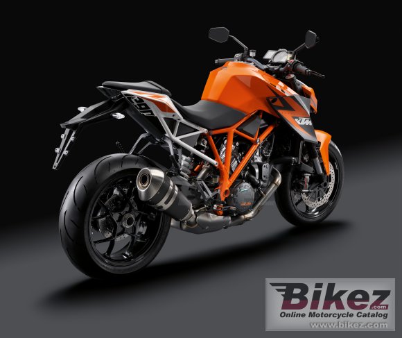 2014 KTM 1290 Super Duke R