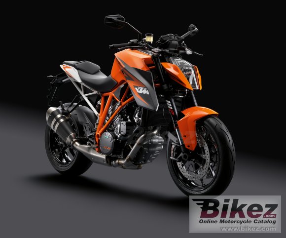 2014 KTM 1290 Super Duke R