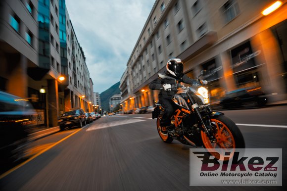 2014 KTM 390 Duke ABS