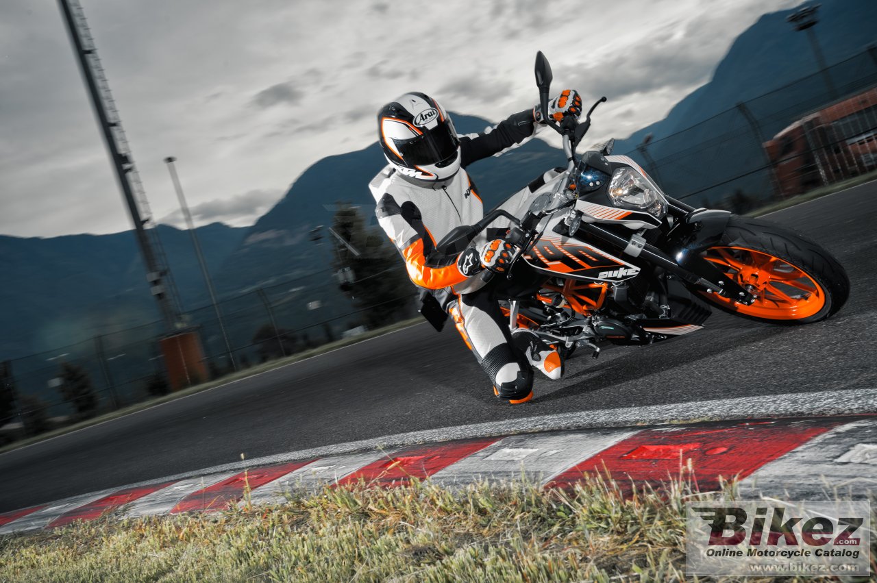 KTM 390 Duke ABS