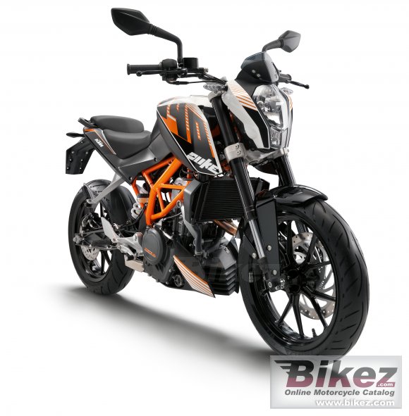 2014 KTM 390 Duke ABS