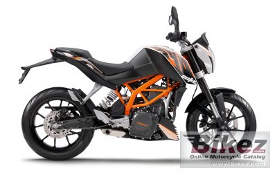 2014 KTM 390 Duke ABS rated