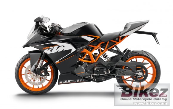 2014 KTM RC 200