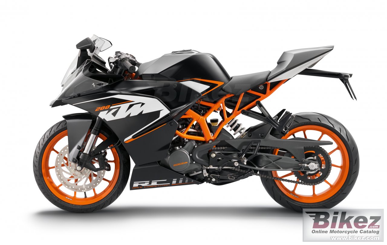 KTM RC 200