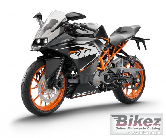 2014 KTM RC 200