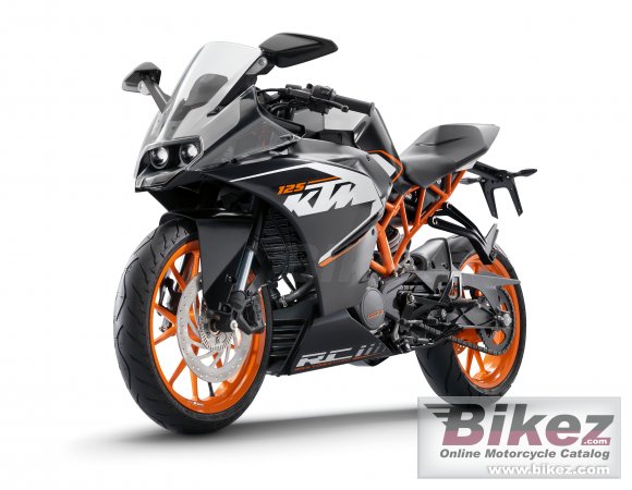 2014 KTM RC 125