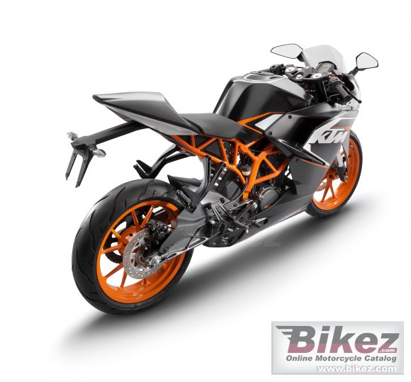 2014 KTM RC 125