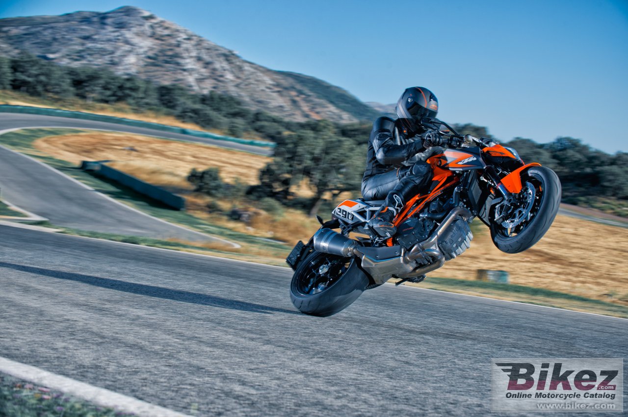 KTM 1290 Super Duke R ABS
