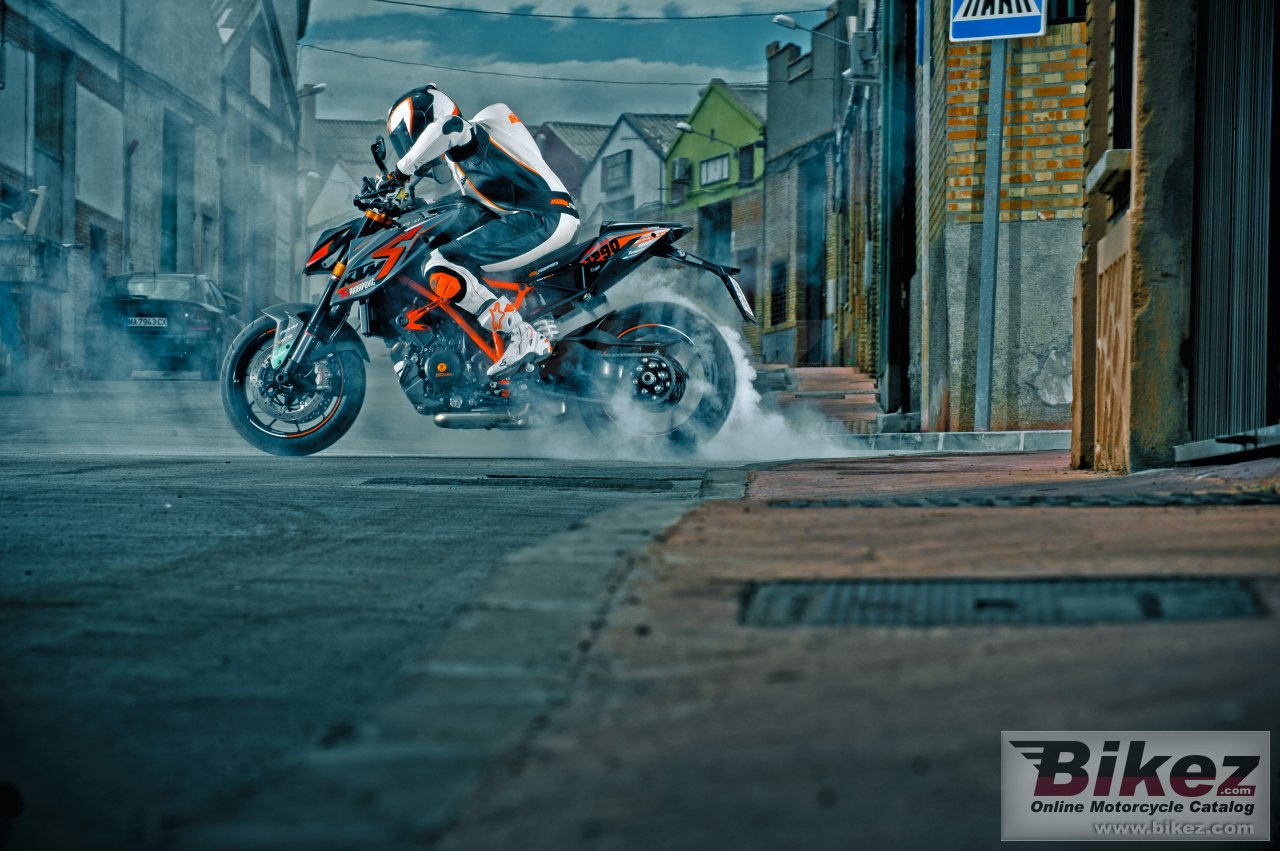 KTM 1290 Super Duke R ABS