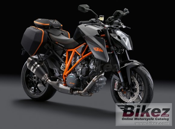 2014 KTM 1290 Superduke PP