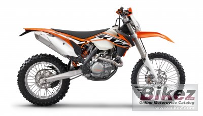 2014 KTM 500 EXC rated