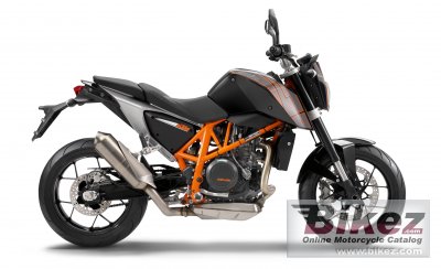 2014 KTM 690 ABS Duke rated
