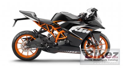 2014 KTM RC 125 rated