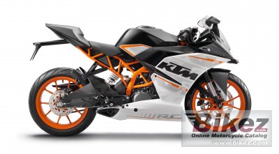 2014 KTM RC 390 rated
