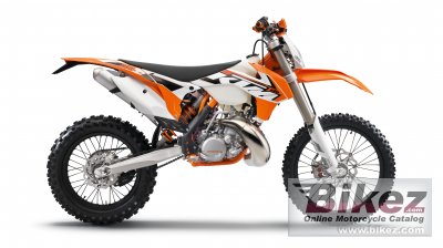 2015 KTM 200 EXC rated
