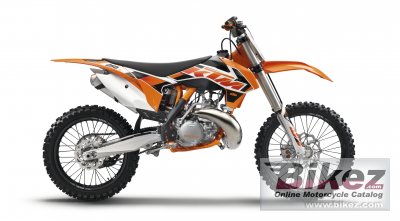2015 KTM 250 SX rated