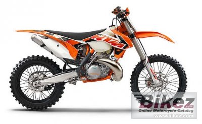 2015 KTM 250 XC rated
