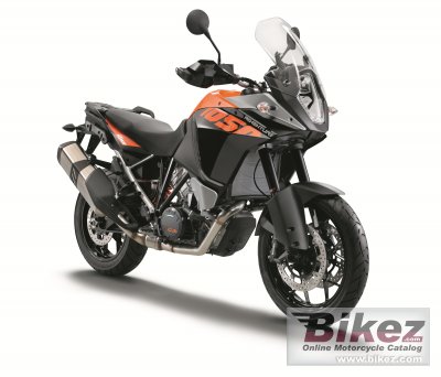 2015 KTM 1050 Adventure