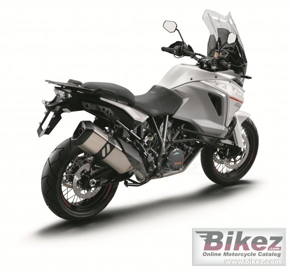 2015 KTM 1290 Super Adventure