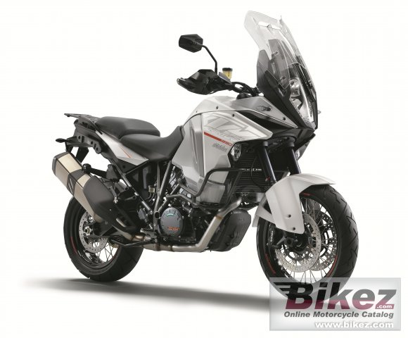 2015 KTM 1290 Super Adventure