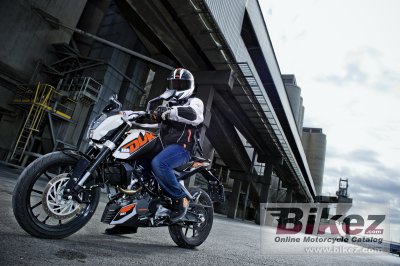 2015 KTM 125 Duke