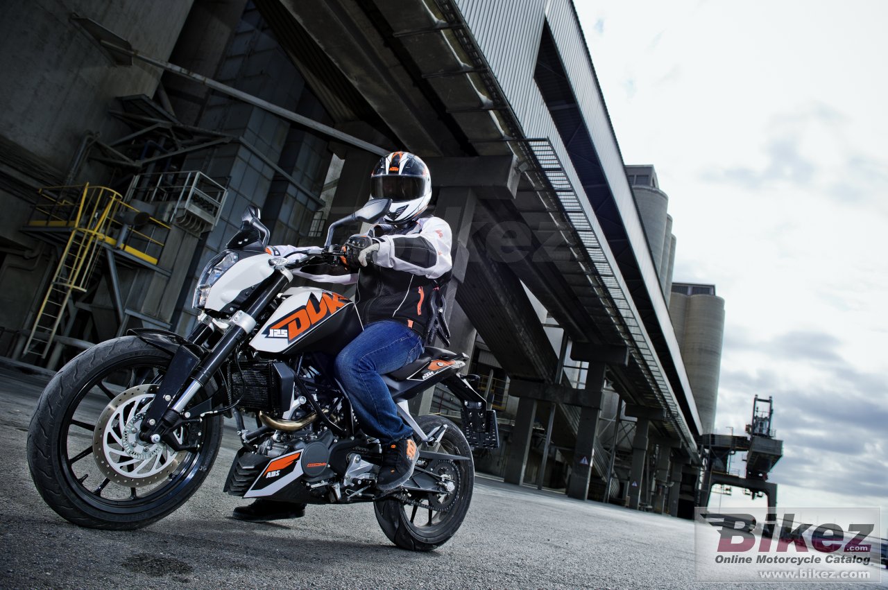 KTM 125 Duke