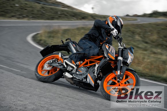 2015 KTM 390 Duke ABS