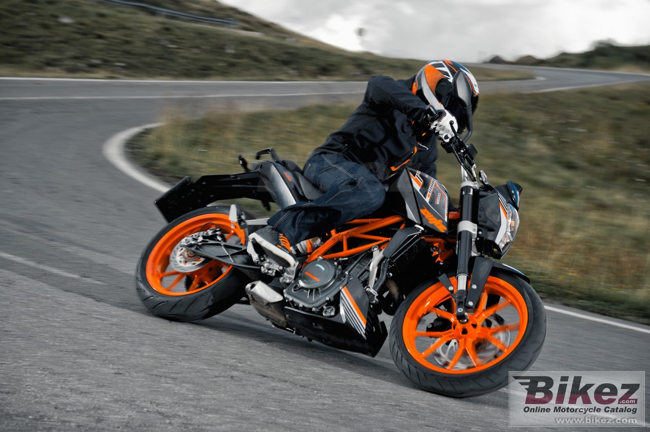 KTM 390 Duke ABS