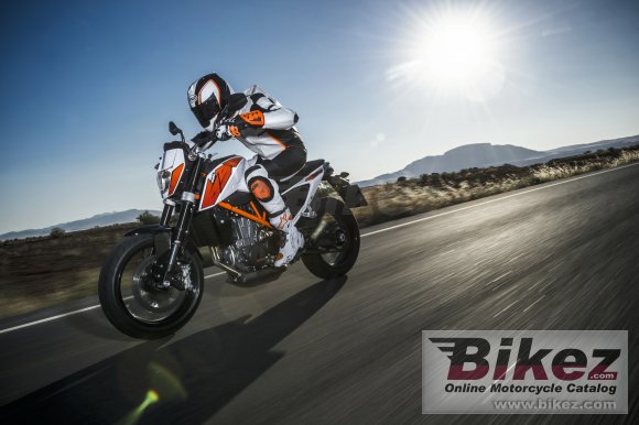 2015 KTM 690 Duke ABS