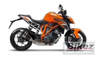 2015 KTM 1290 Super Duke R ABS