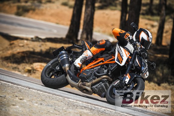 2015 KTM 1290 Super Duke R ABS