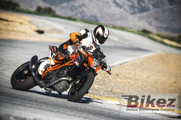 2015 KTM 1290 Super Duke R ABS