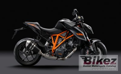 2015 KTM 1290 Super Duke R ABS