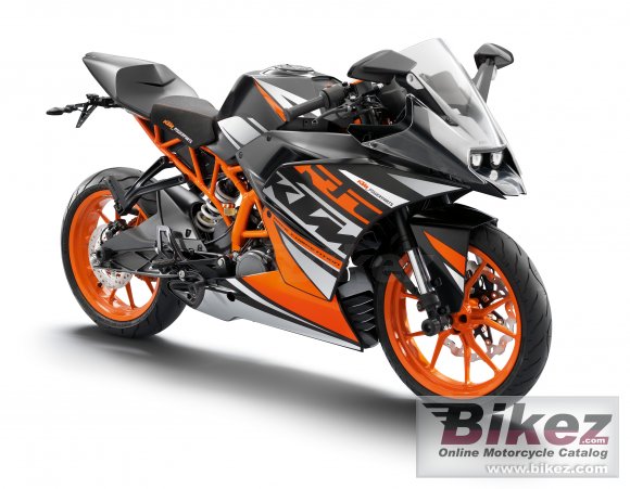 2015 KTM RC 125