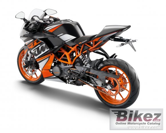 2015 KTM RC 125