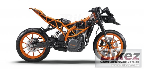 2015 KTM RC 390