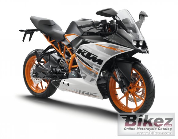 2015 KTM RC 390