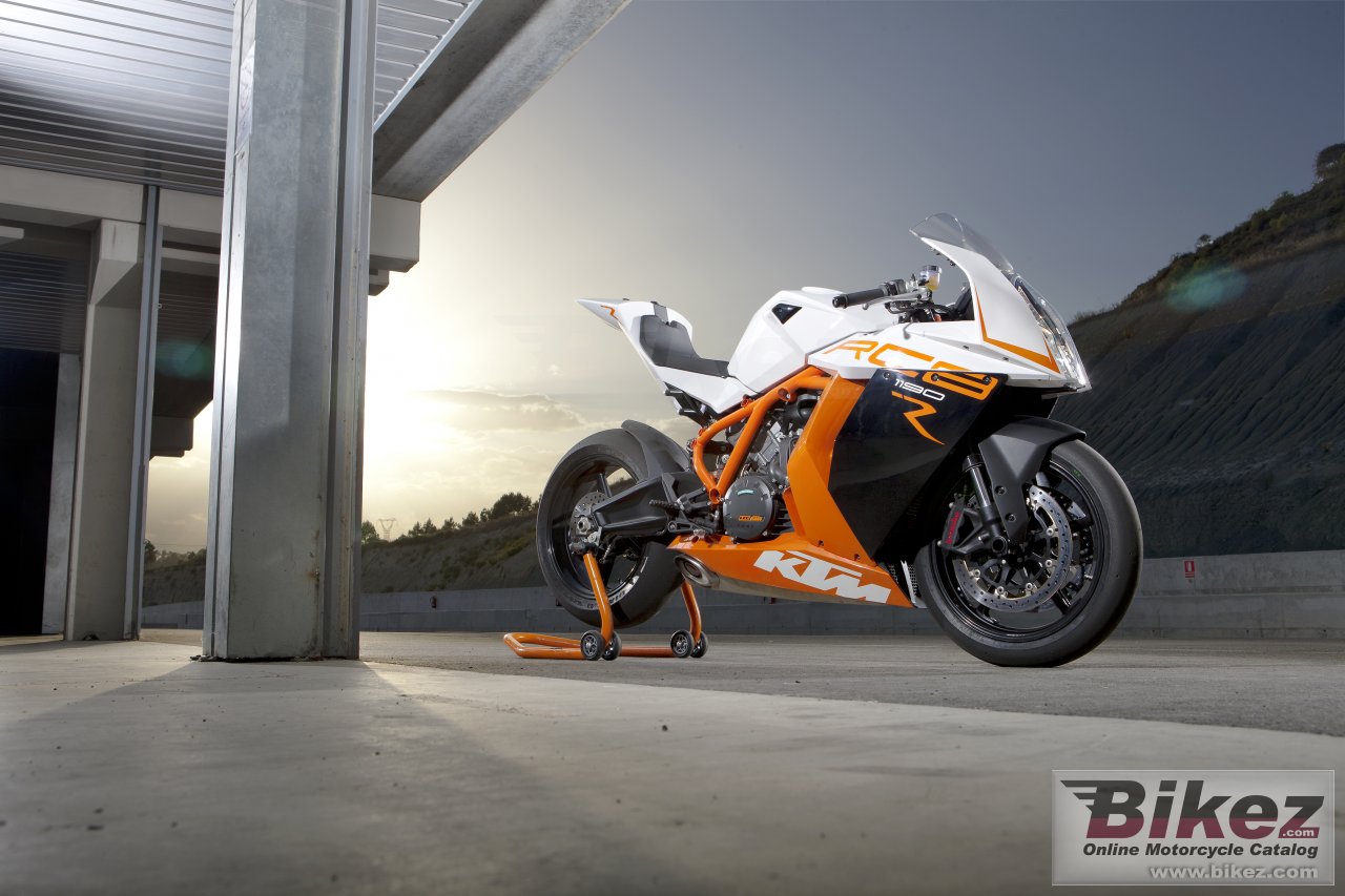 KTM 1190 RC8 R